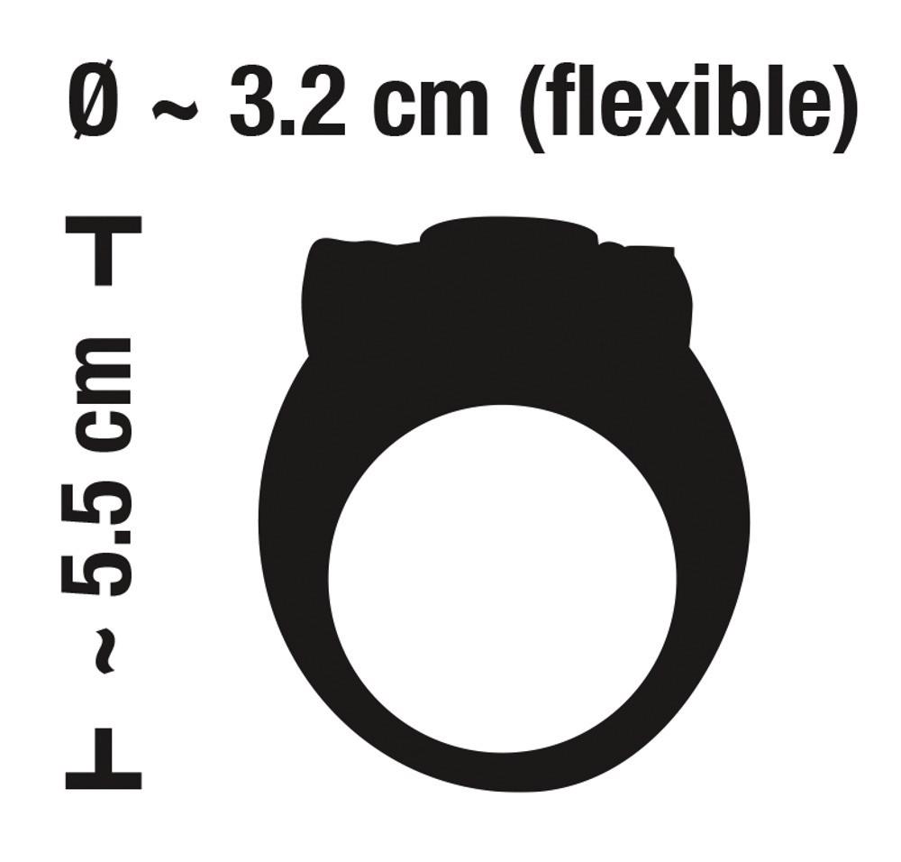 Sweet Smile Vibrating Cock Rin