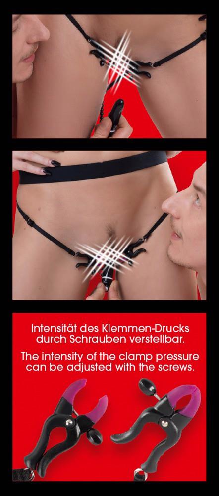 Bad Kitty Spreader String With