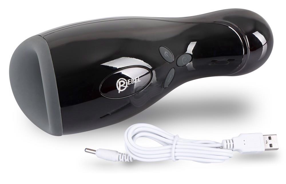 Rebel Masturbator With 3 Funct