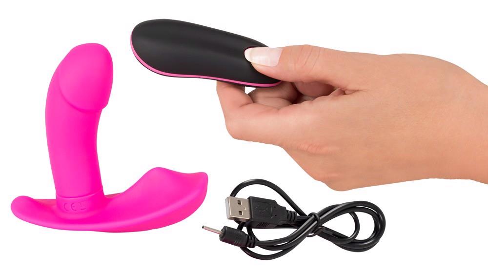 Sweet Smile Rc Panty Vibrator