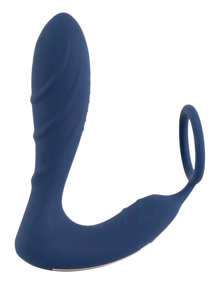Vibrating Prostate Plug With C