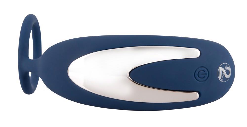 Vibrating Prostate Plug With C