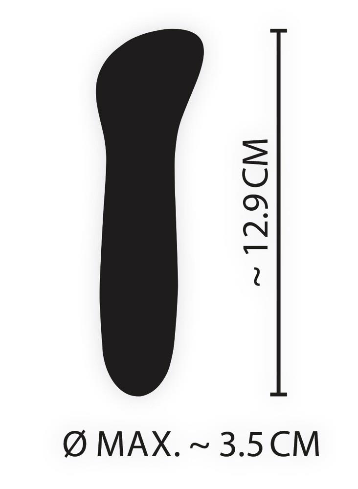 Mini wibrator Cuties blue