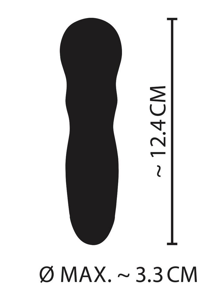 Mini wibrator Cuties rose