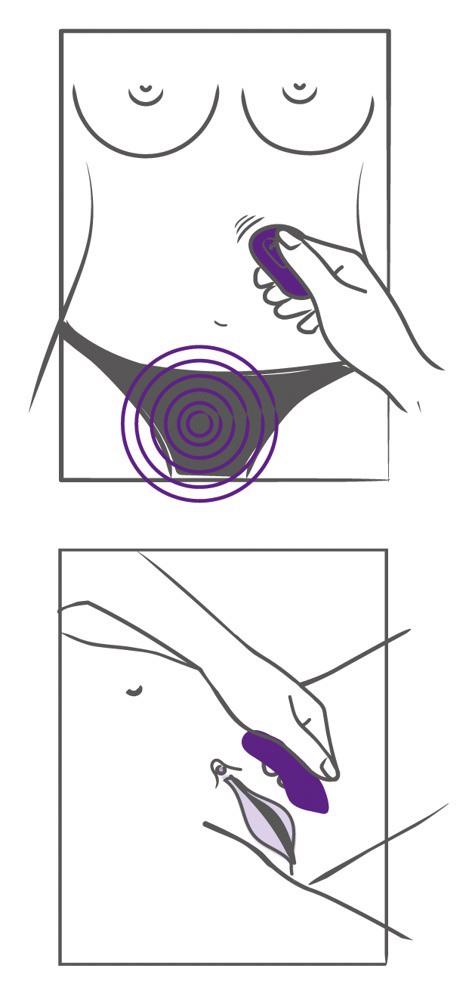 Sweet Smile Rc Panty Vibrator