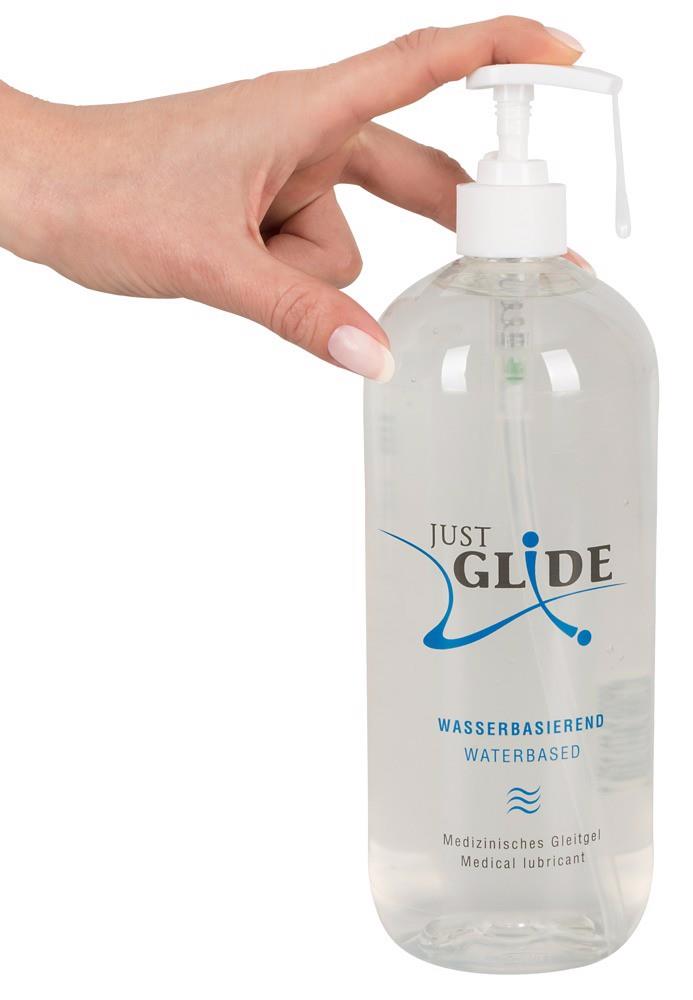 Just Glide Water-Based 1L