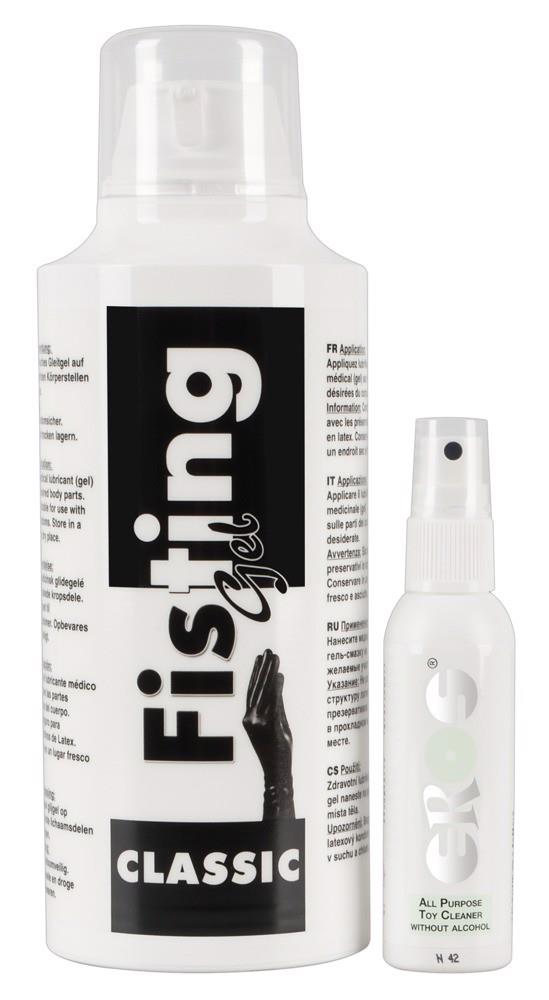 Fisting Gel 500 Ml + Cleaner