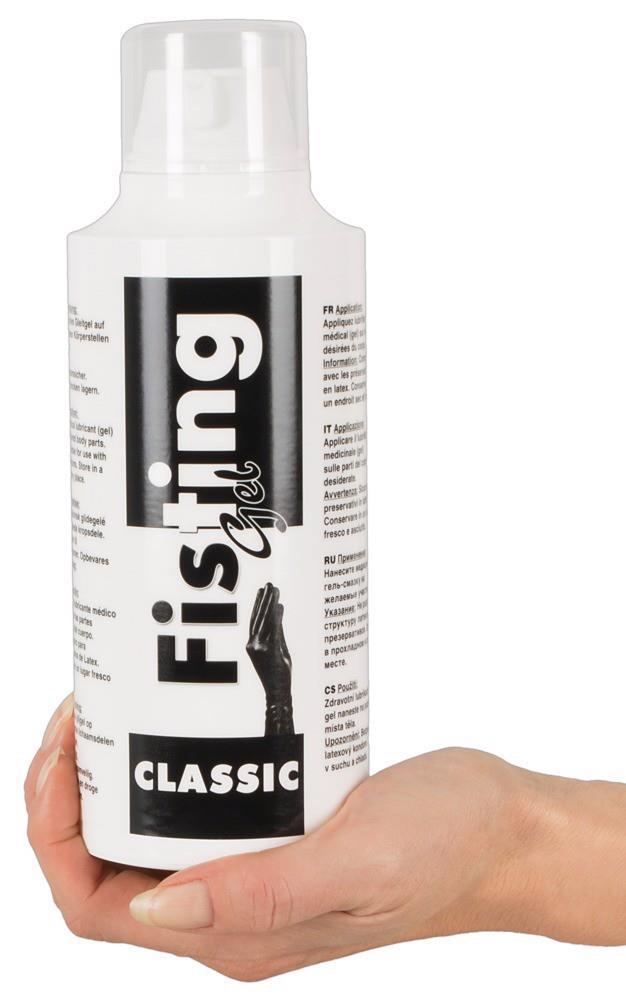 Fisting Gel 500 Ml + Cleaner