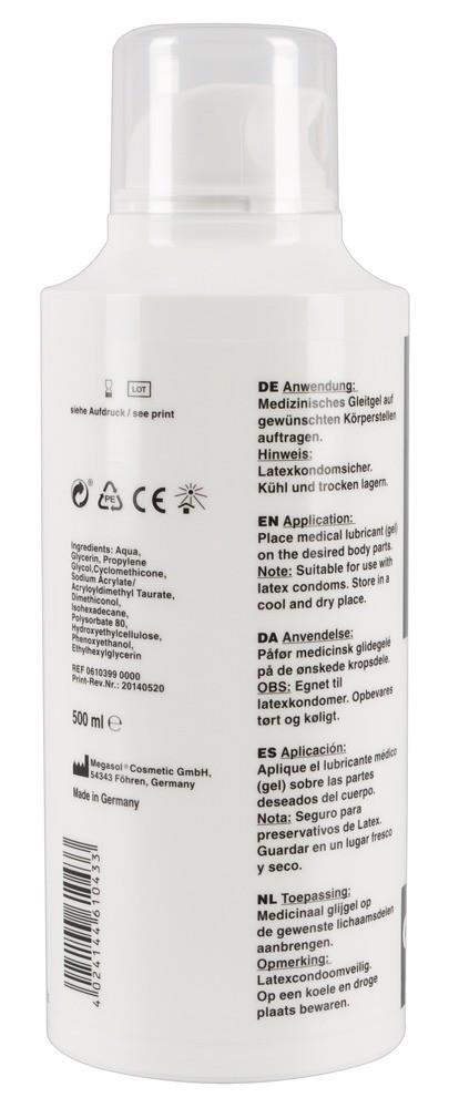 Fisting Gel 500 Ml + Cleaner