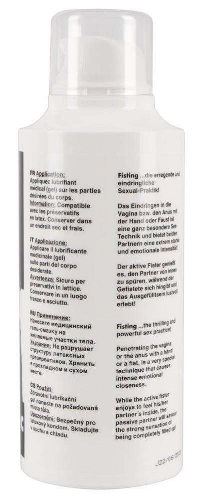 Fisting Gel 500 Ml + Cleaner
