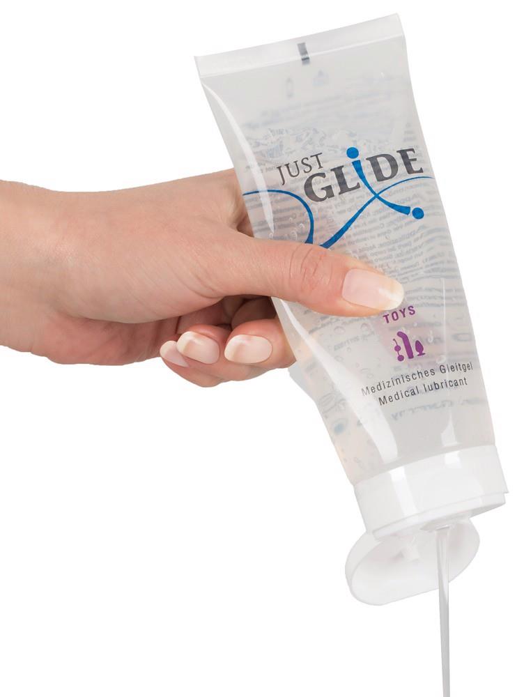 Just Glide Toy Lube 200 Ml