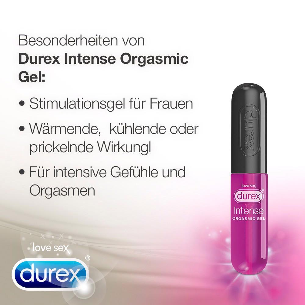 Durex Gel Intense Orgasmic10Ml