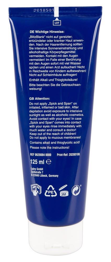 Blitzblank Shaving Cream 125Ml