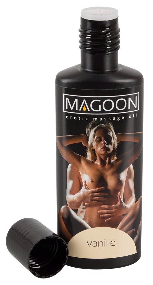 Masážny olej Vanilla Massage Oil 100 ml