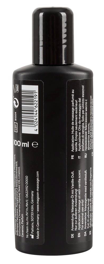 Vanilla Massage Oil 100 Ml