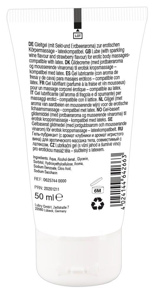 Lick It! Wine-Strawberry 50 Ml