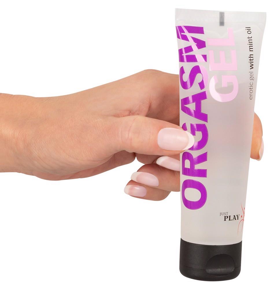 Just Play Orgasm Gel 80 Ml