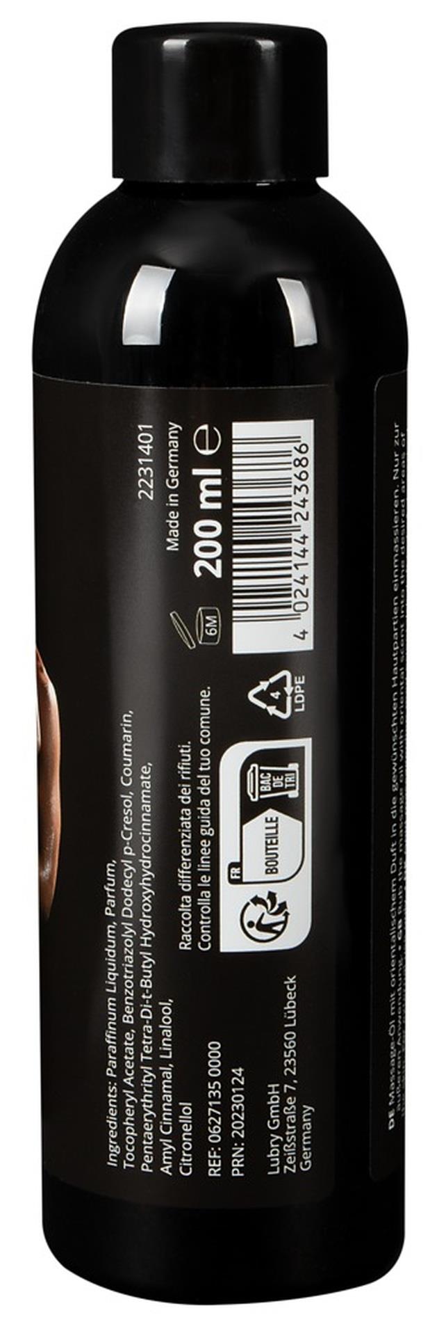 Oriental Ecstasy Mass.oil200Ml