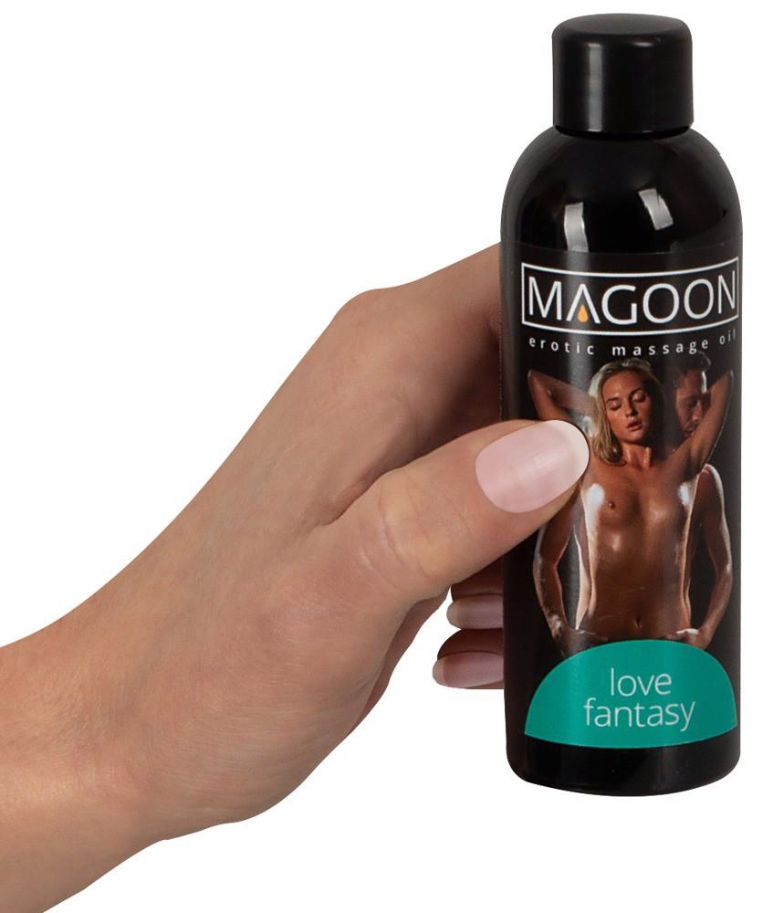 Love Fantasy Massage Oil 50Ml