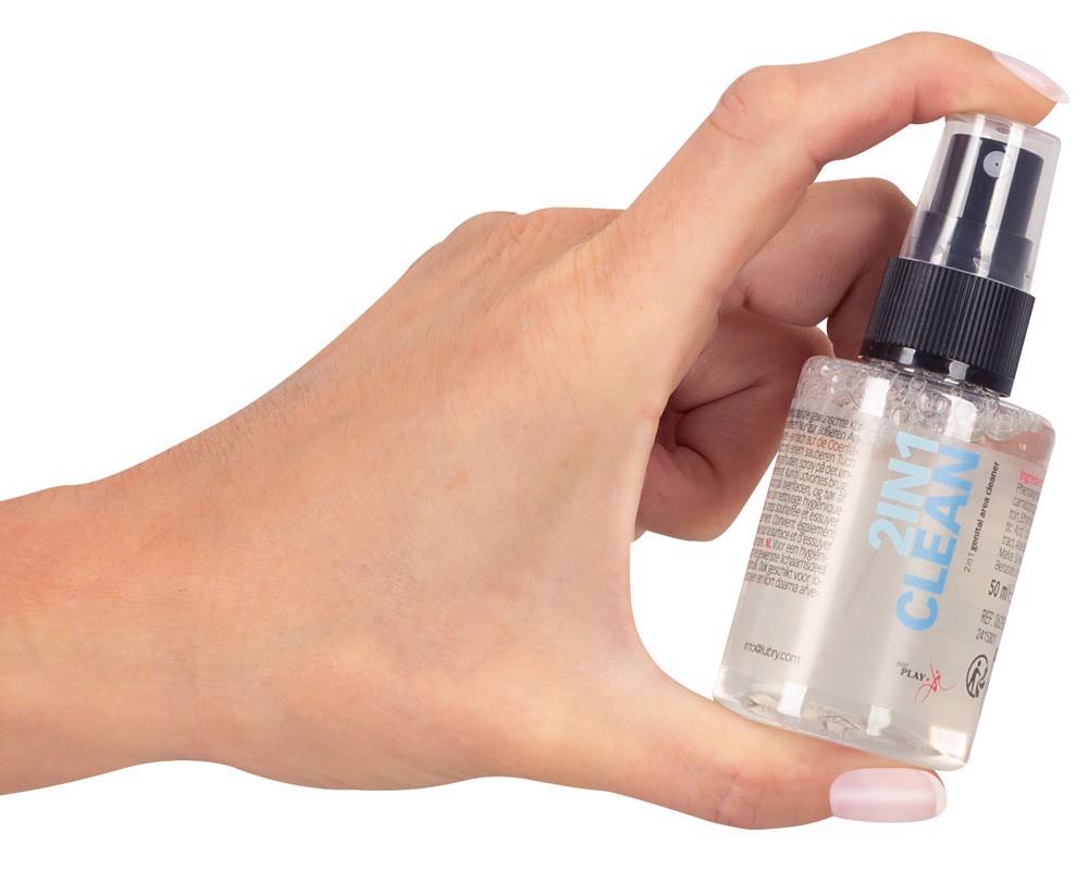 Just Play 2In1 Cleaner 50 Ml