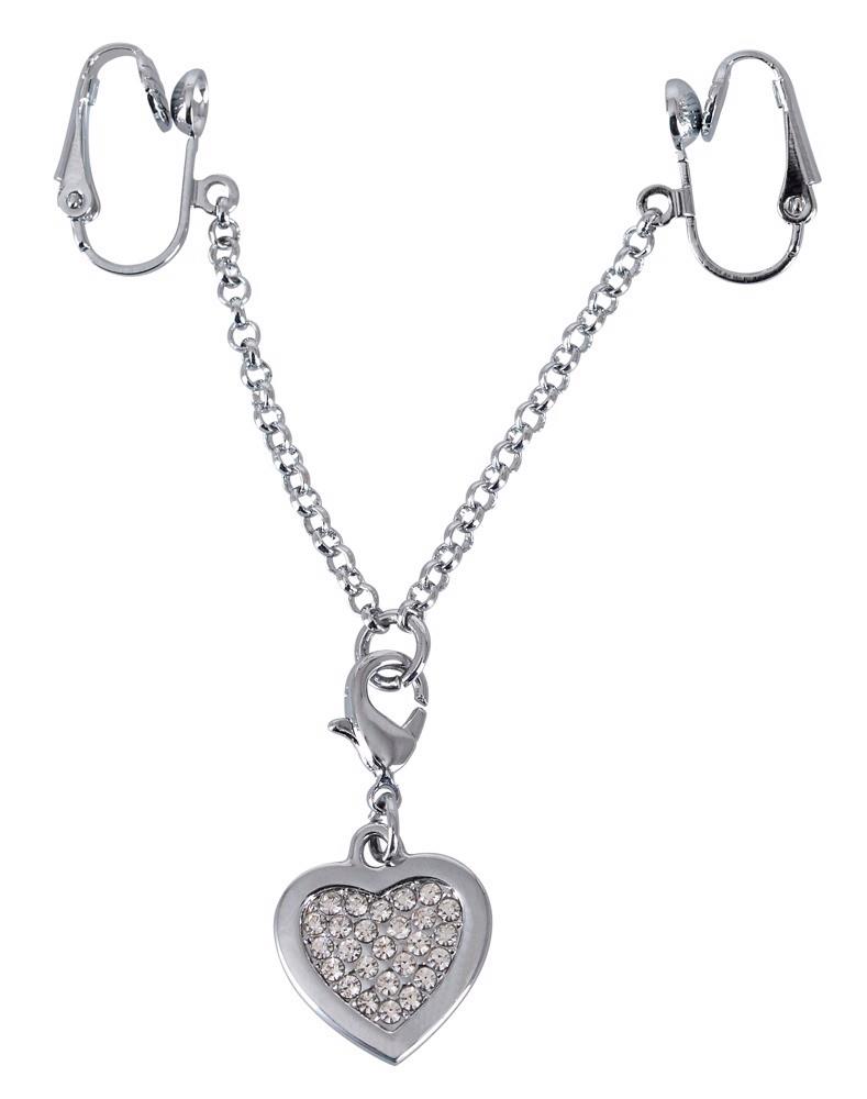Intimate Heart-Shaped Chain