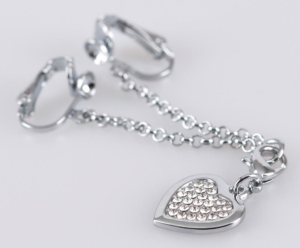 Intimate Heart-Shaped Chain