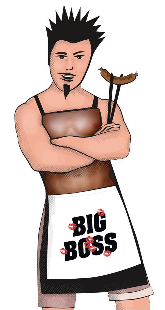 Apron Chefcock