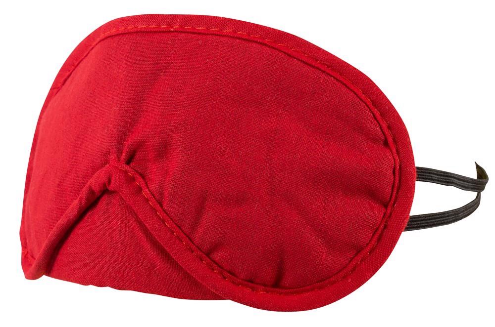 Blindfold Set Pack Of 2 Red/Bl