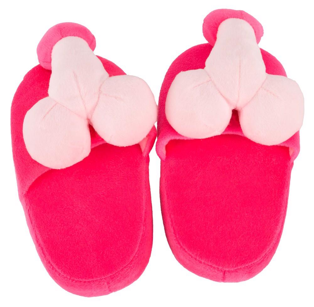 Slippers Penis Pink