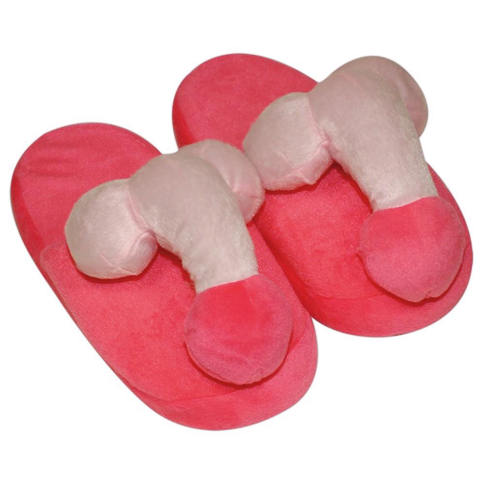 Slippers Penis Pink