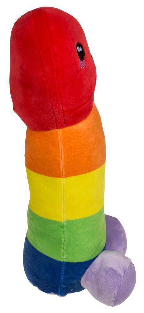 Plush Penis Rainbow 30 Cm