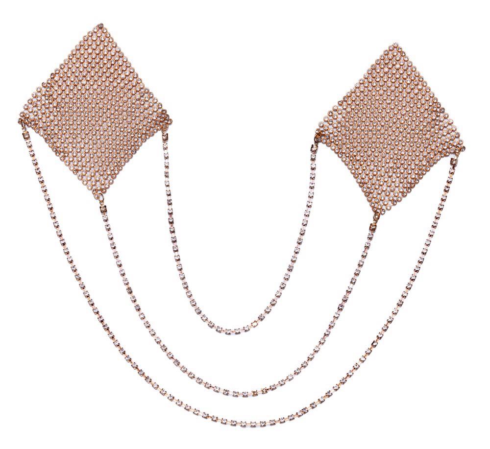 Nipple Jewellery Gold