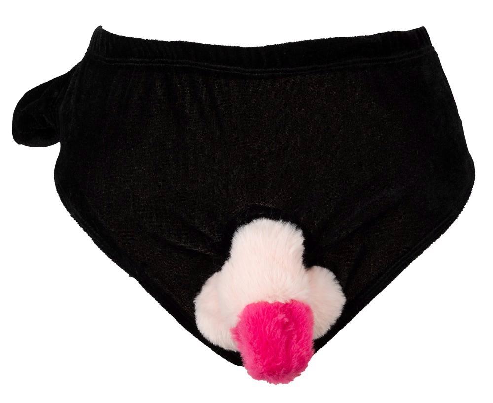 Briefs With Inflatable Penis