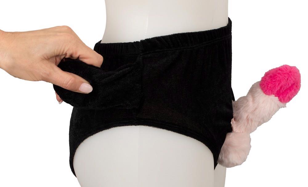 Briefs With Inflatable Penis