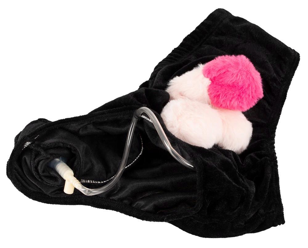 Briefs With Inflatable Penis