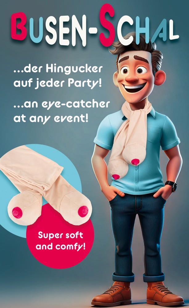 Scarf With Two Boobs