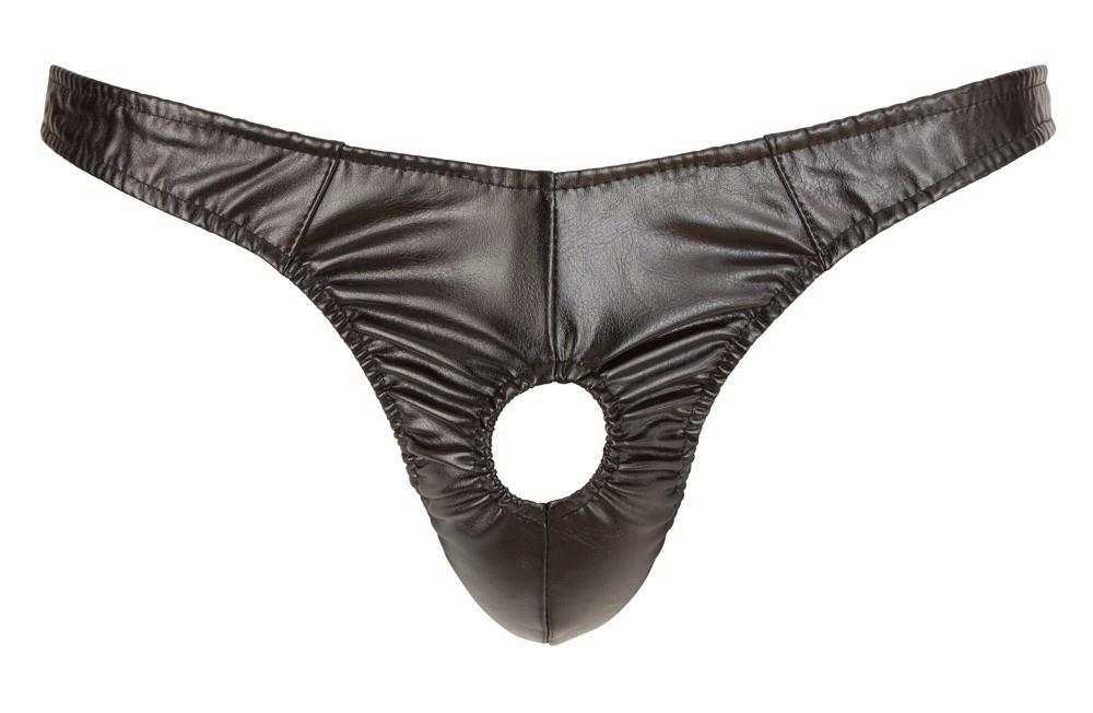 Im. Leather Men´s String  L
