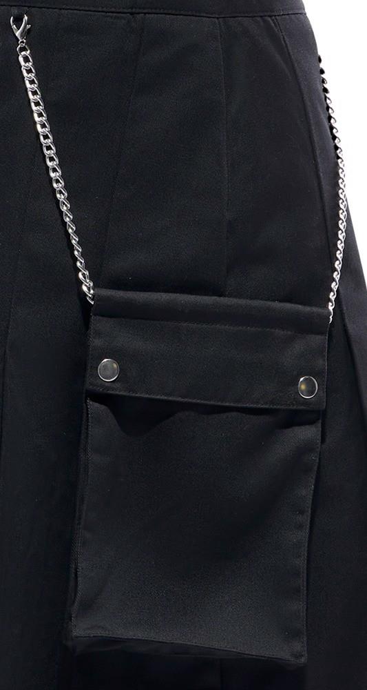 Men's Kilt Black 2Xl