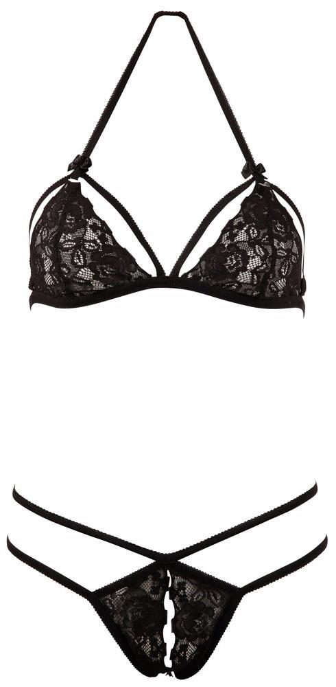 Lace Set Black S