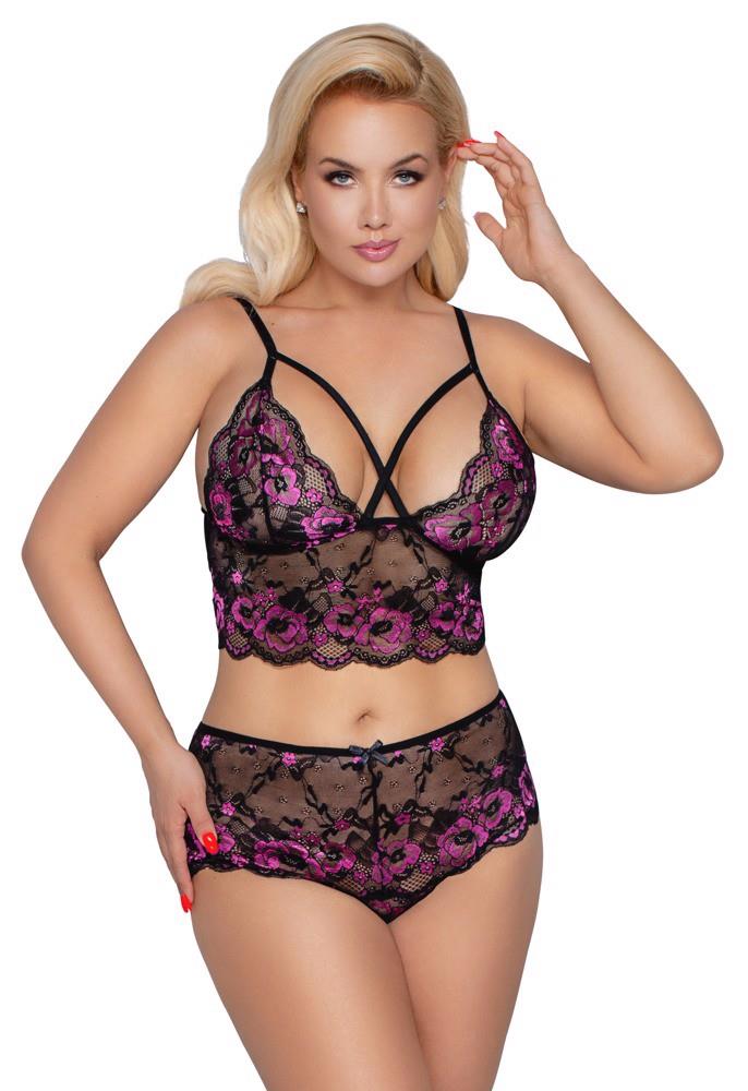 Bra Set Lace 3Xl/4Xl