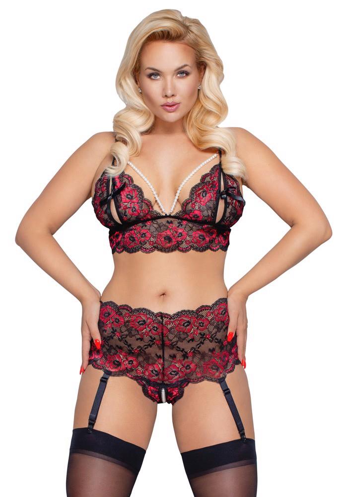 Bra Set Pearl Xl/2Xl