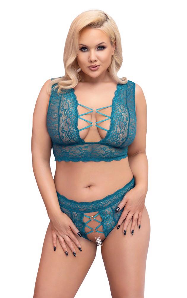 Bra Set Teal Xl