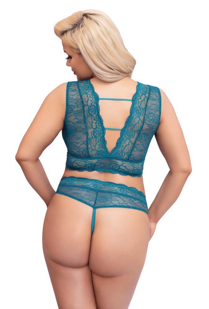 Bra Set Teal Xl