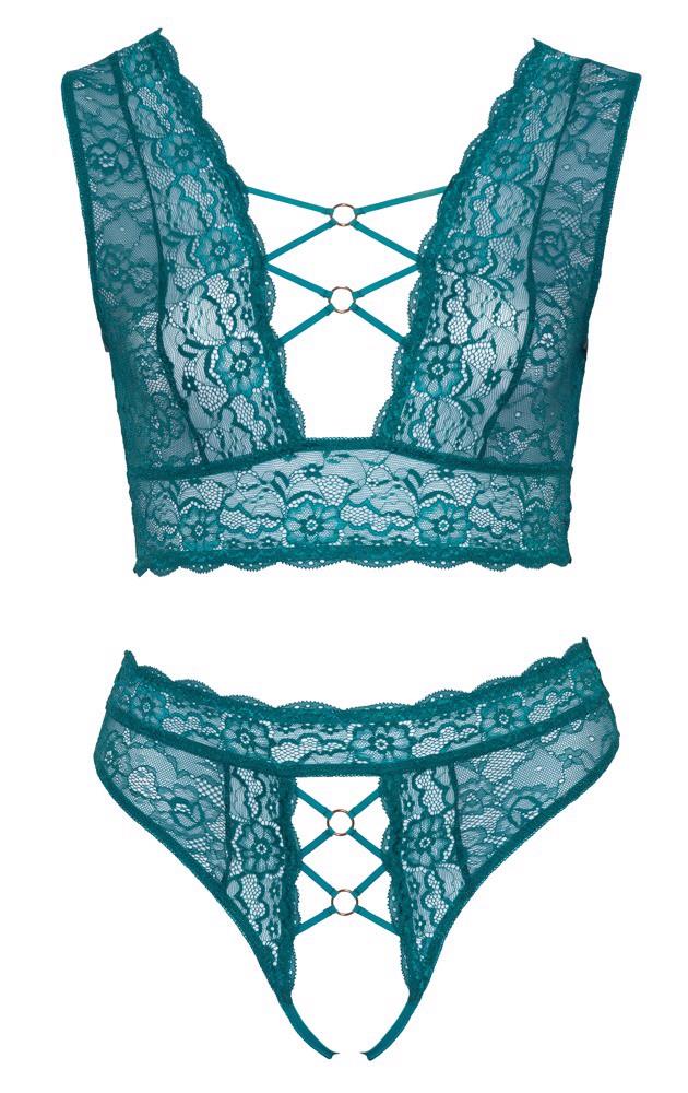 Bra Set Teal Xl