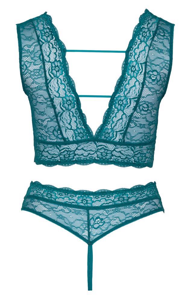 Bra Set Teal Xl