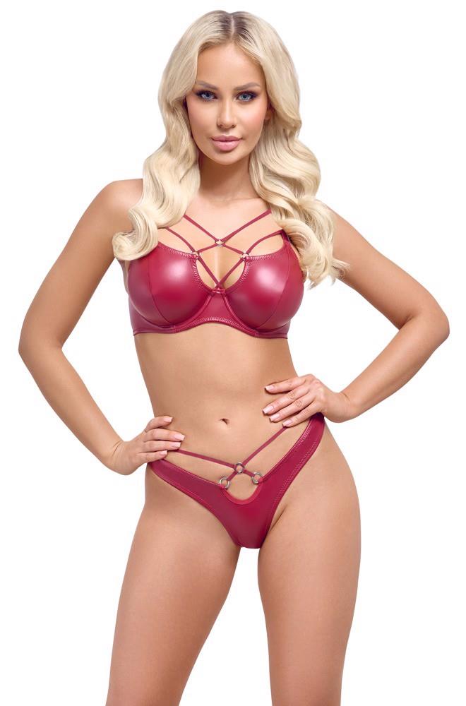Bra Set Red 75B/S