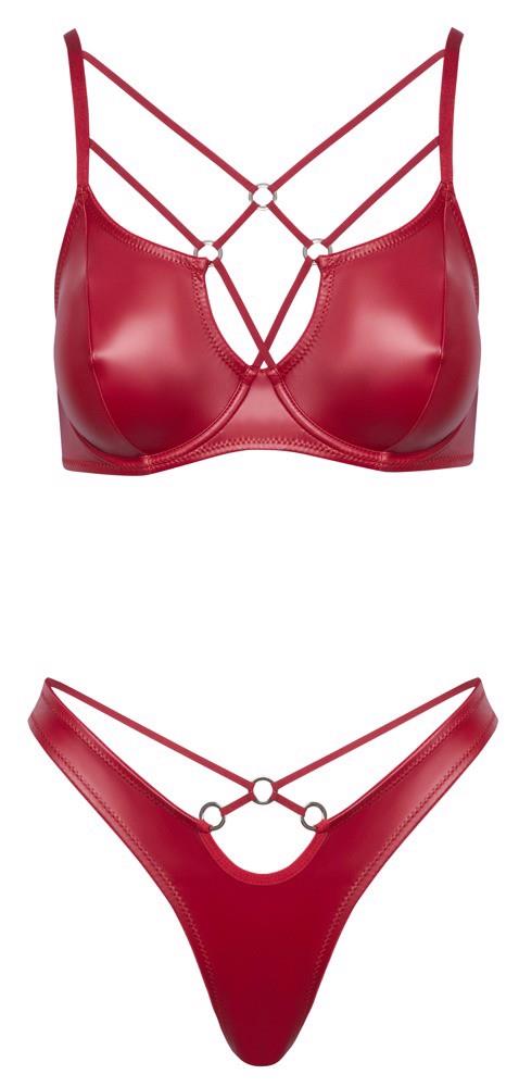 Bra Set Red 85B/L