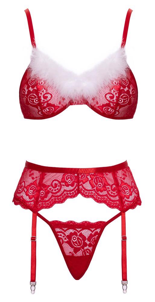 X-Mas Bra Set S/M