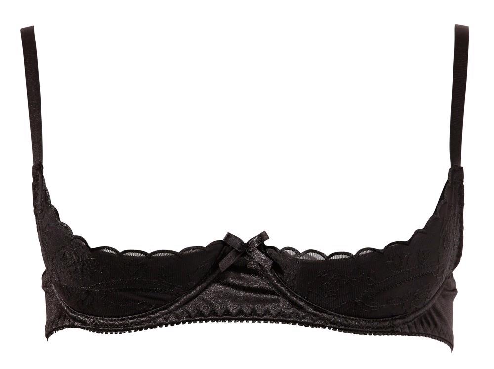 Basic Shelf Bra Black 80C