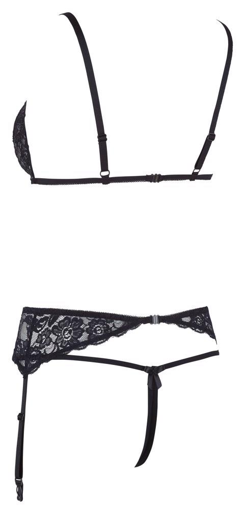 Lace Suspender Set Xl